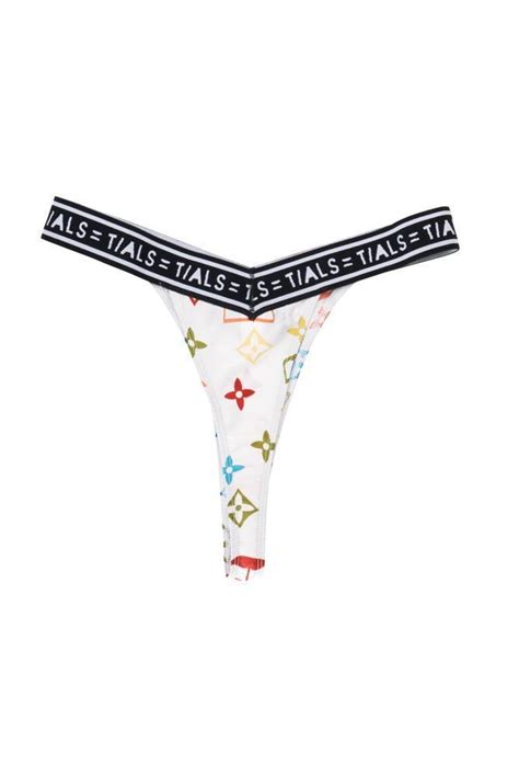 louis vuitton mens thong underwear|ladies designer knickers.